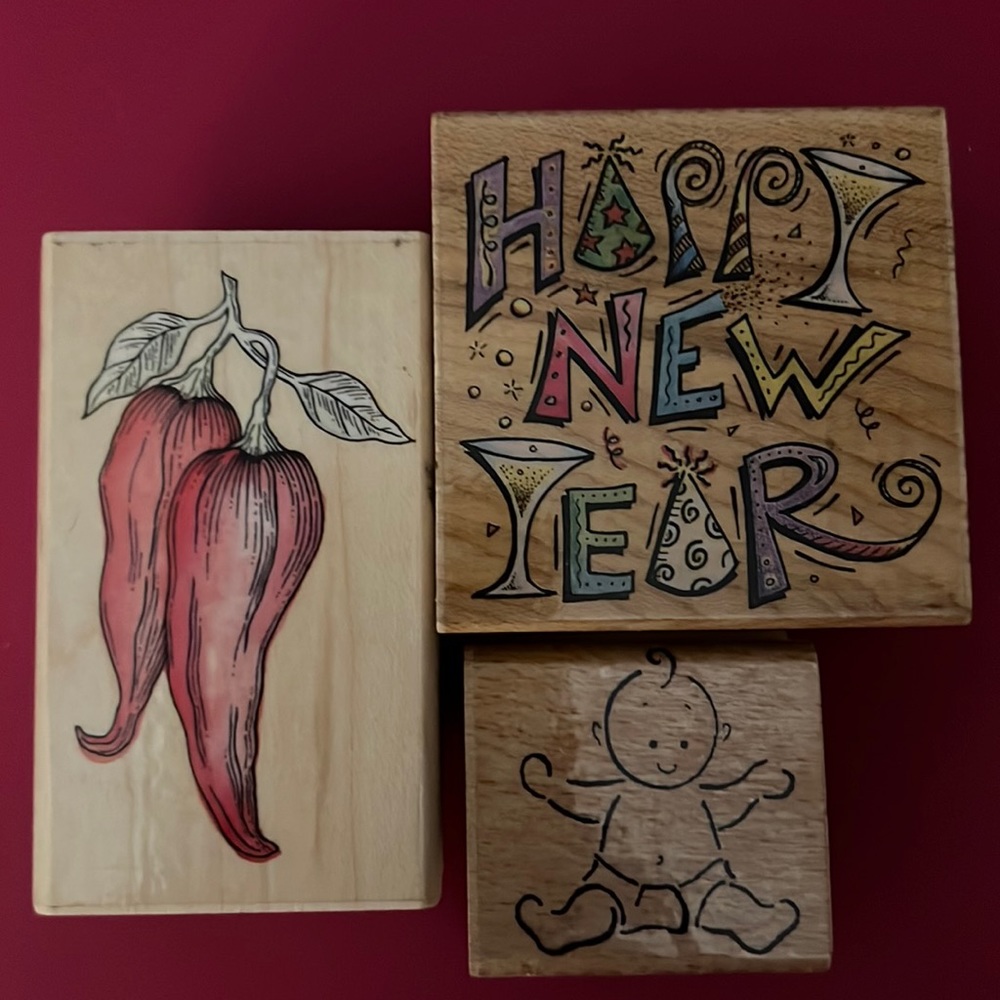 Rubber stamps
